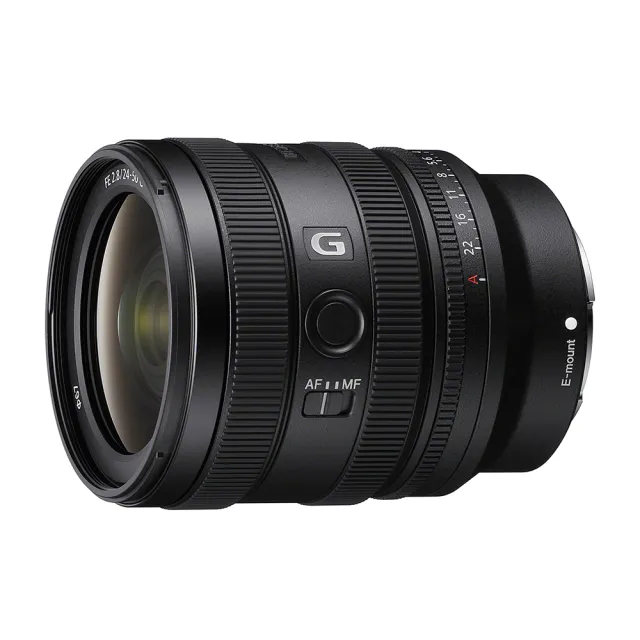 【SONY 索尼】FE 24-50mm F2.8 G 大光圈標準變焦鏡 SEL2450G(公司貨 保固 24個月)