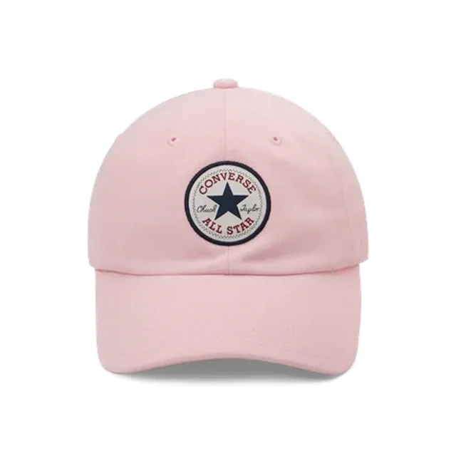 CONVERSE Tipoff Baseball Cap 男款 女款 粉色 刺繡 可調節 棒球帽 10022134-A40