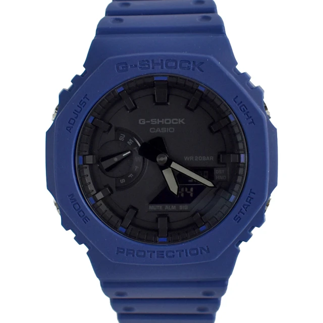 CASIO 卡西歐 G-SHOCK螢光配色雙顯錶(GA-B2