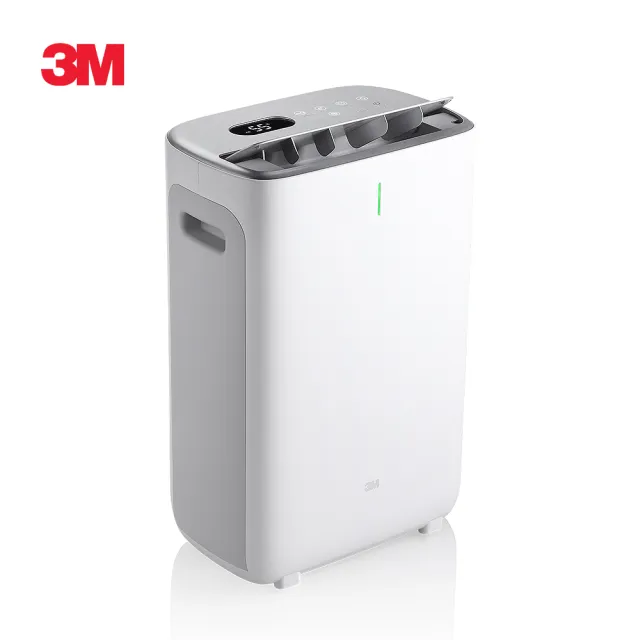 【momo限定組合】3M 7公升除濕輪式雙效空氣清淨除濕機FD-A70W+贈3片濾網(含機內共4片濾網/兩年份濾網組)