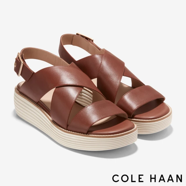 【Cole Haan】OG PLATFORM SANDAL 涼鞋 拖鞋  女鞋(咖-W29417)