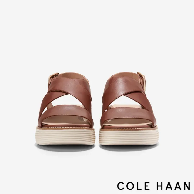 【Cole Haan】OG PLATFORM SANDAL 涼鞋 拖鞋  女鞋(咖-W29417)