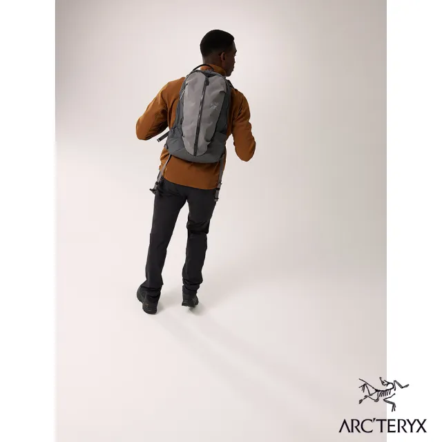 【Arcteryx 始祖鳥官方直營】Arro 22L 多功能背包(烏雲灰)