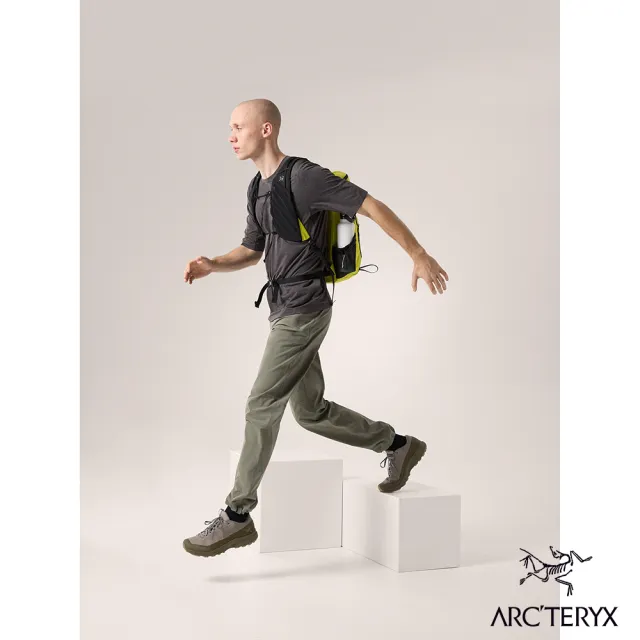 【Arcteryx 始祖鳥官方直營】男 Gamma 輕量軟殼長褲(糧草綠 II)