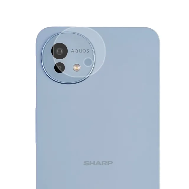 【o-one台灣製-小螢膜】SHARP AQUOS Wish 4 鏡頭保護貼2入