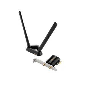【ASUS 華碩】WiFi 6E 雙頻 PCIe 無線網路卡(PCE-AXE58BT)