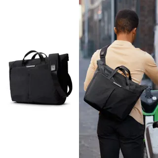 【Bellroy 官方直營】Tokyo Messenger Bag 16吋 元氣筆電郵差包(極光黑/機能性/聖誕交換禮物)