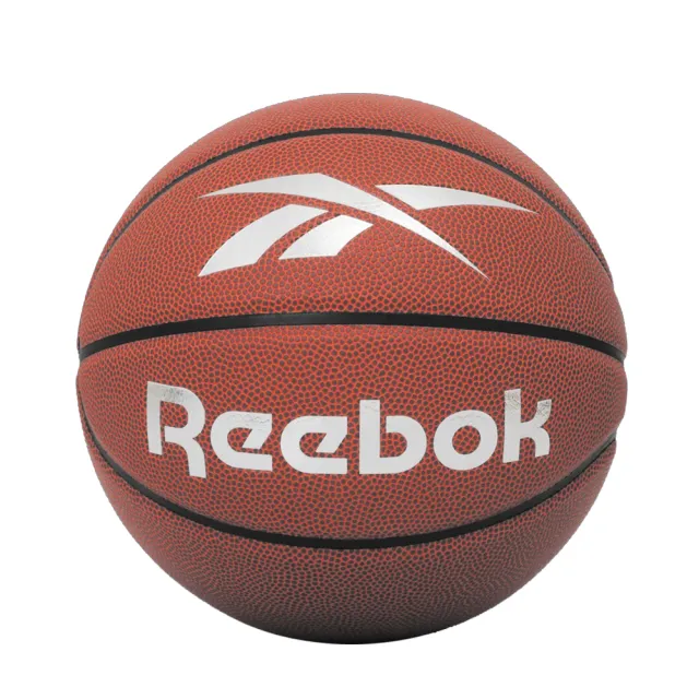 【REEBOK】7號籃球 高階耐磨吸濕PU 室內外球(7號球 PU材質 室內外階可 籃球)