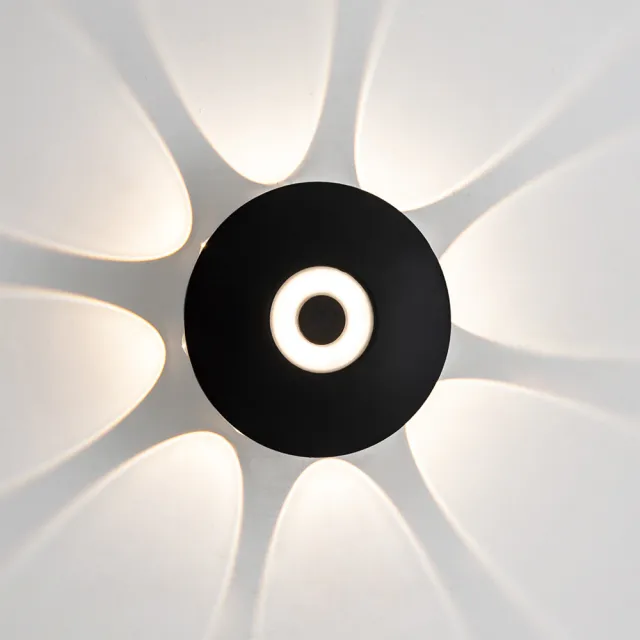 利奧LED8+2W壁燈8504(走廊/玄關/樓梯間/點氣氛/床頭)