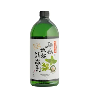 即期品【植夫人】艾草阿嬤-驅蟲地板清潔劑（艾草薄荷）(1000ml、驅蟲、除穢)