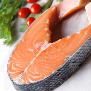 【海之醇】12片組- 智利鮭魚厚切(230g±10%/片)