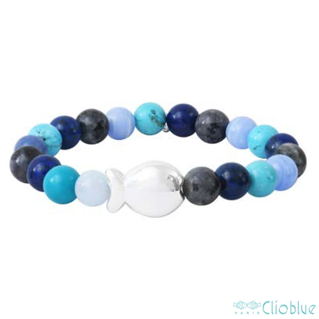 CLIO BLUE 雙圈手鍊(法國巴黎品牌/925純銀)好評