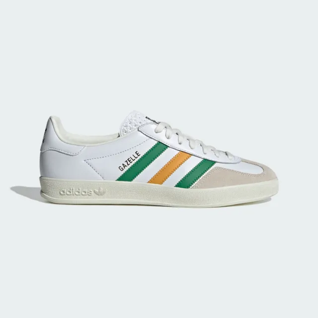 【adidas 官方旗艦】GAZELLE INDOOR 運動休閒鞋 滑板 復古 男鞋/女鞋-Originals IE9092