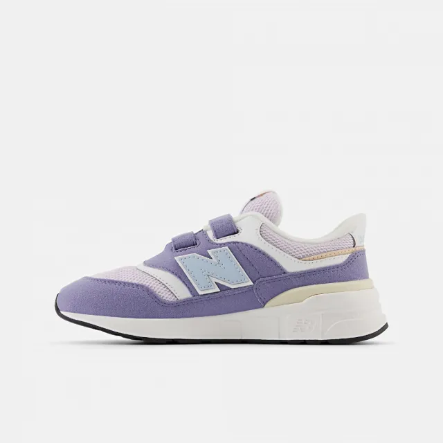 【NEW BALANCE】NB 運動鞋 童鞋 中童 兒童 魔鬼氈 紫 PZ997REL-W楦(C4911)