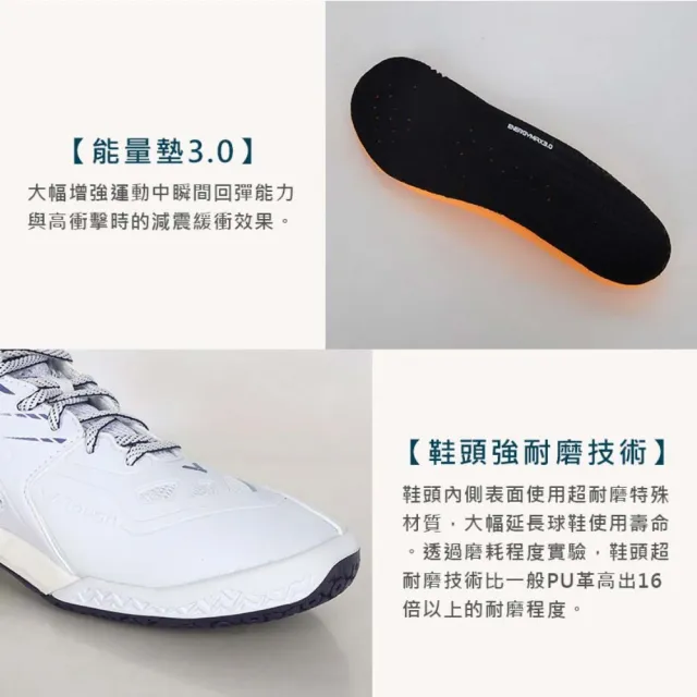 【VICTOR 勝利體育】男專業羽球鞋-4E-訓練 運動 羽毛球 U型楦(A830NitroLite-AB)