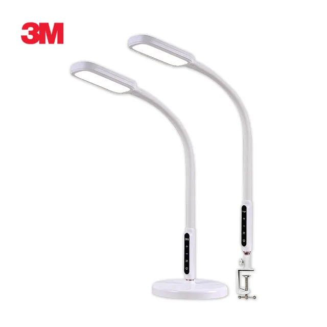 【限量福利品】3M 58°博視燈系列LED桌上型夾座兩用檯燈(DL8800)