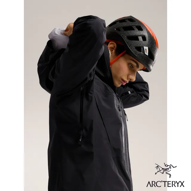 【Arcteryx 始祖鳥官方直營】女 Alpha SV 防水外套(黑)