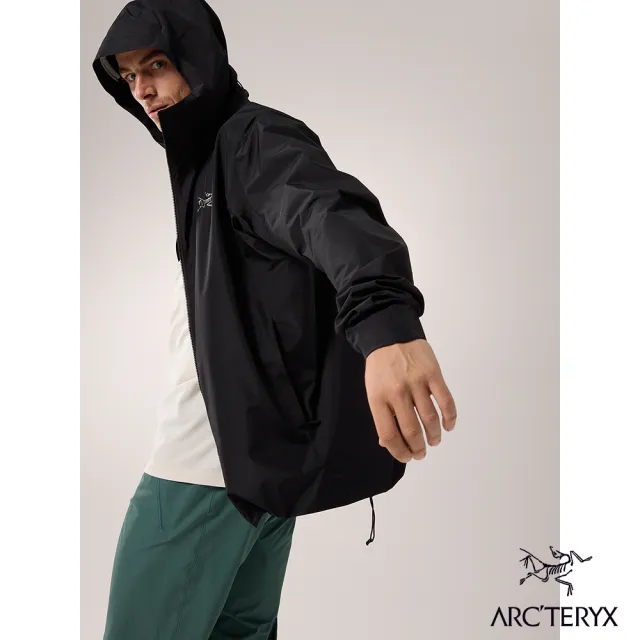 【Arcteryx 始祖鳥官方直營】男 Solano 軟殼外套(黑)