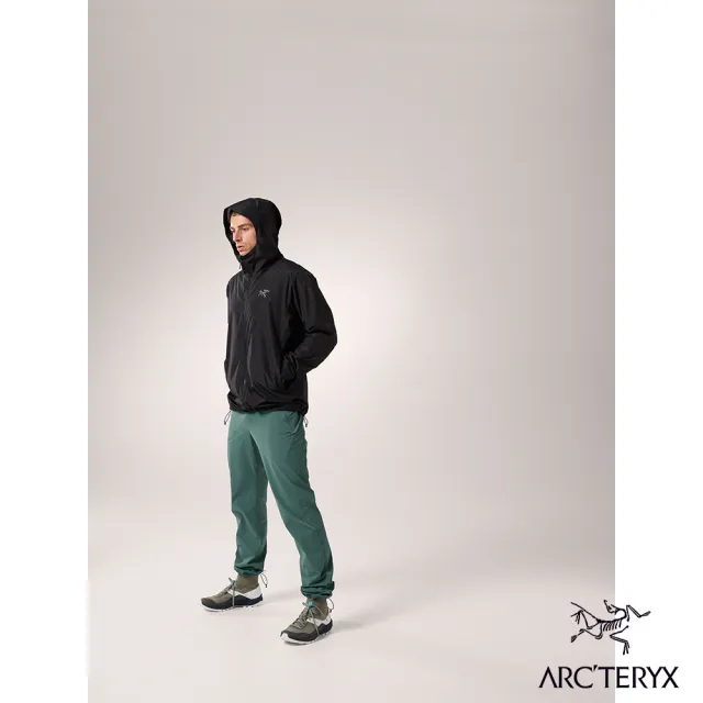 【Arcteryx 始祖鳥官方直營】男 Solano 軟殼外套(黑)