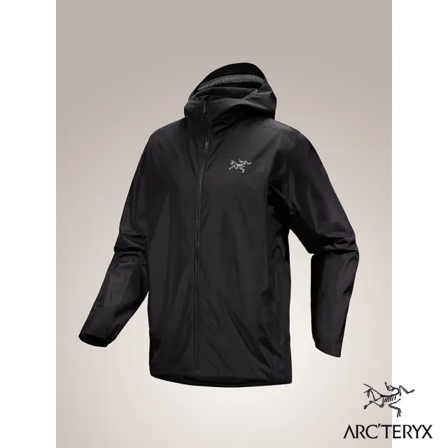 【Arcteryx 始祖鳥官方直營】男 Solano 軟殼外套(黑)