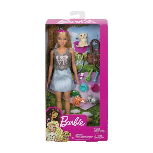 MATTEL 美泰兒 芭比可愛寵物組合