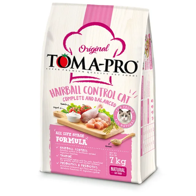 【TOMA-PRO 優格】經典系列 貓飼料 成幼/室內/高齡 7kg(化毛高纖雞肉 低活動量雞肉 高纖低脂雞肉)