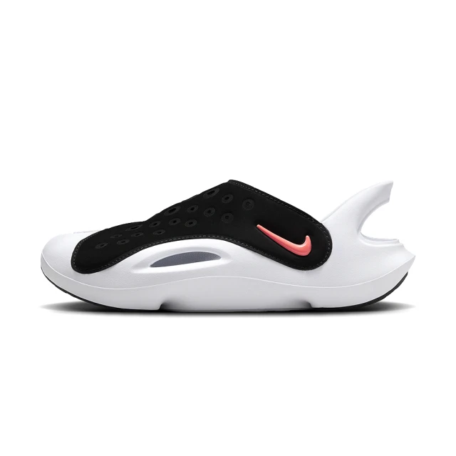 NIKE 耐吉 CALM SLIDE 女 休閒拖鞋-橘紅色(