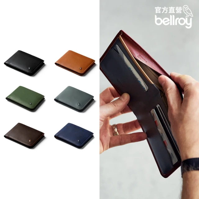 Bellroy 官方直營 Hide & Seek HI 真皮