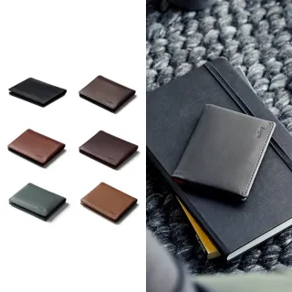 【Bellroy 官方直營】Slim Sleeve 真皮翻蓋鈔票錢包(經典黑/機能性/皮夾/聖誕交換禮物)