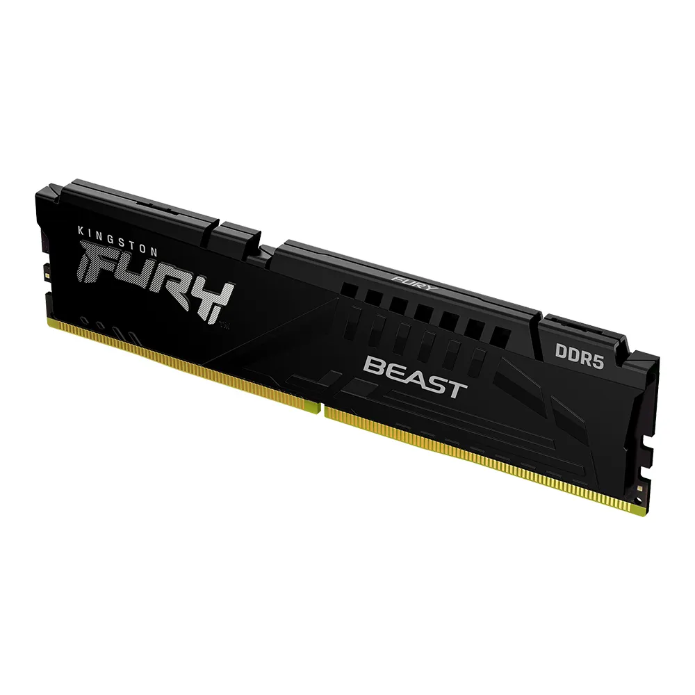 【Kingston 金士頓】DDR5-5600 32GB FURY Beast 記憶體 x2支