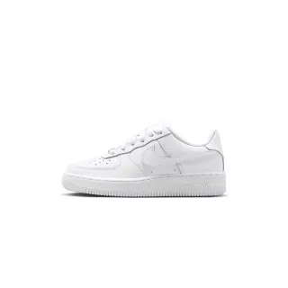 【NIKE 耐吉】Air Force 1 LE 大童 白色 小白鞋 AF1 休閒 穿搭 低筒 休閒鞋 FV5951-111