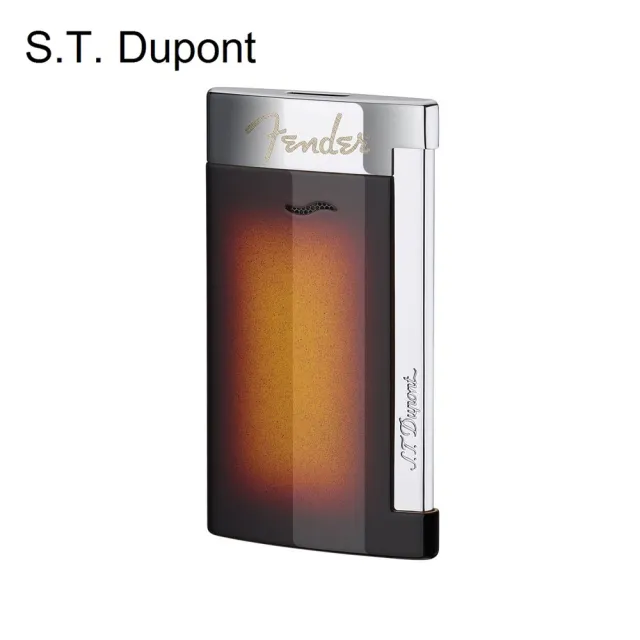 【S.T.Dupont 都彭】SLIM7系列 打火機 芬達_電吉它 聯名款(27770)