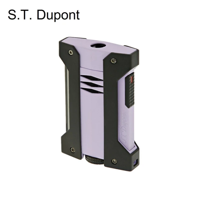 S.T.Dupont 都彭S.T.Dupont 都彭 打火機 defi 啞光黑/紫(21465)