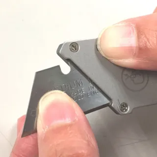 【CLEAN克林】英國進口重型美工刀刀片 一包5片(裝修用 裁紙機刀片 梯形刀片 剝線器 美沃奇 牧田通用)