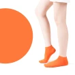 【SOUNDSGOOD】MIT壓力氣墊踝襪--南瓜橘（特規材質/超強彈性/22-28cm可穿）