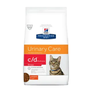 【Hills 希爾思】處方貓用飼料 c/d Multicare Stress 8.5LB(有效期限2025.08)