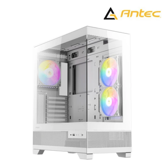 Antec CX700 ARGB ATX海景房電腦機殼(白色/支援360水冷排)