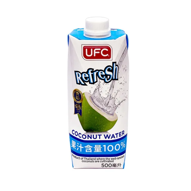 【UFC】椰子水x12瓶/箱(500ml/瓶)