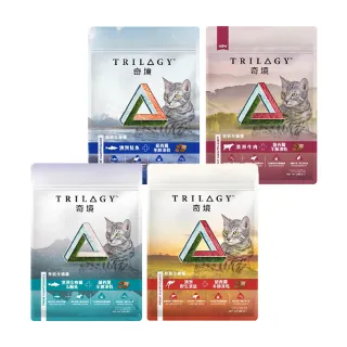 【TRILOGY 奇境】無穀凍乾貓糧.貓飼料300g(任選兩包組)