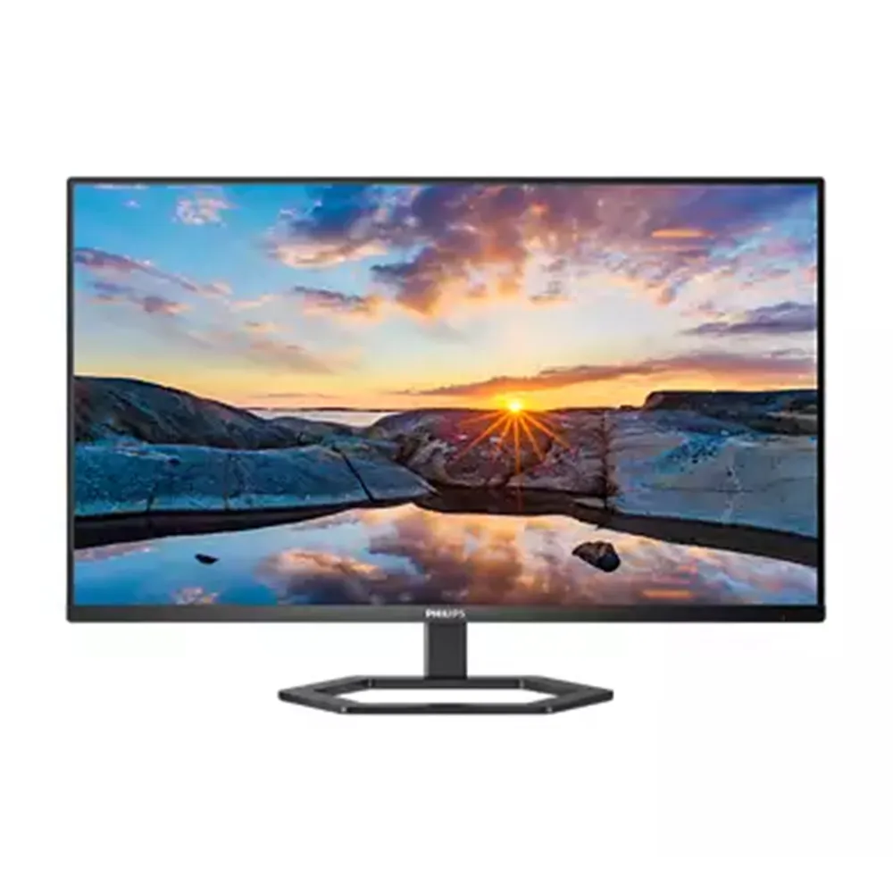 【Philips 飛利浦】(2入組)32E1N5800LA 32型 VA 4K 美型電腦螢幕(內建喇叭/可旋轉/HDMI/DP/4ms)