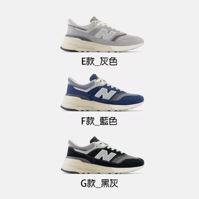 【NEW BALANCE】NB 997 480 運動鞋 休閒鞋 男鞋 女鞋 灰黑藍白(U997RHA&BB480LBA)