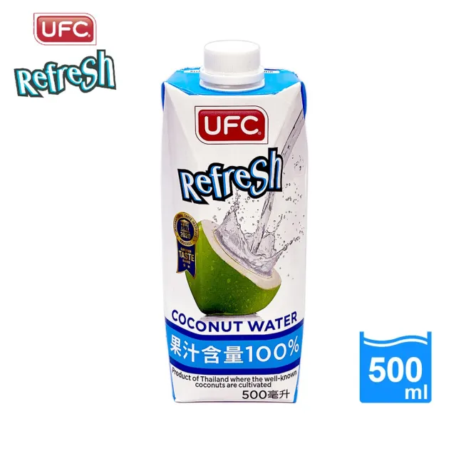 【UFC】椰子水x12瓶/箱(500ml/瓶)