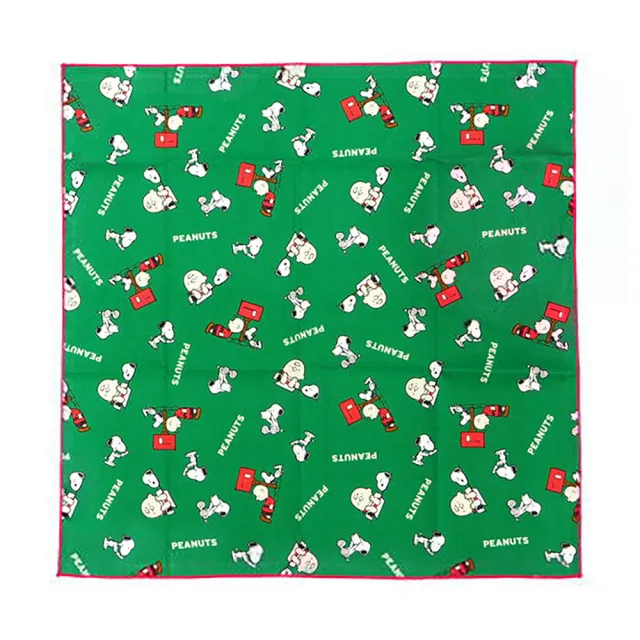 【大西賢製販】SNOOPY 史努比 棉質午餐包巾 便當包巾 信箱(餐具雜貨)