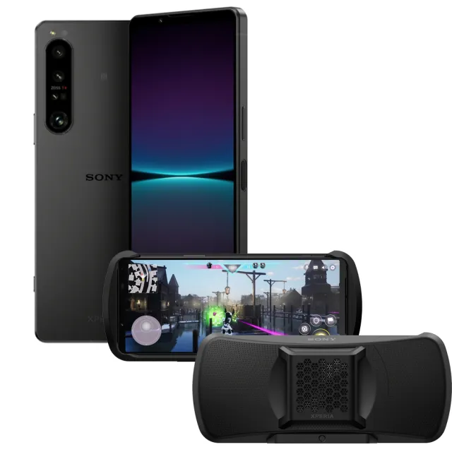 【SONY 索尼】A+級福利品 Xperia 1 IV Gaming Edition 電競特仕版 6.5吋(16G/512GB/輕微烙印掛機專用)