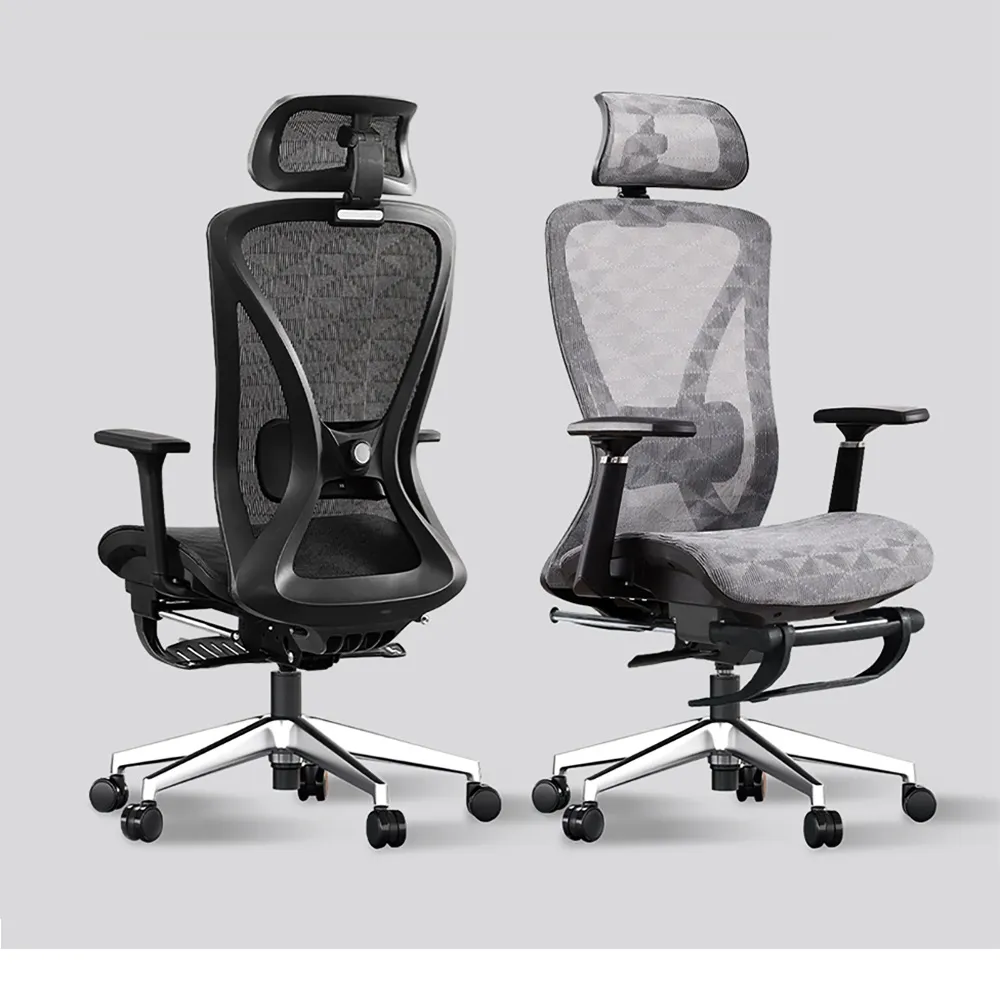 【Hyman PluS+】Ergo i-Chair 7D真耐重13處驅動調節機能人體工學椅(電腦椅 辦公椅 主管椅 高背椅 耐重椅)