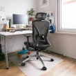 【Hyman PluS+】Ergo i-Chair 7D真耐重13處驅動調節機能人體工學椅(電腦椅 辦公椅 主管椅 高背椅 耐重椅)