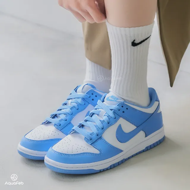 【NIKE 耐吉】U Everyday Ltwt Crew 3PR 白色 三雙入 運動 休閒 長襪 SX7676-100