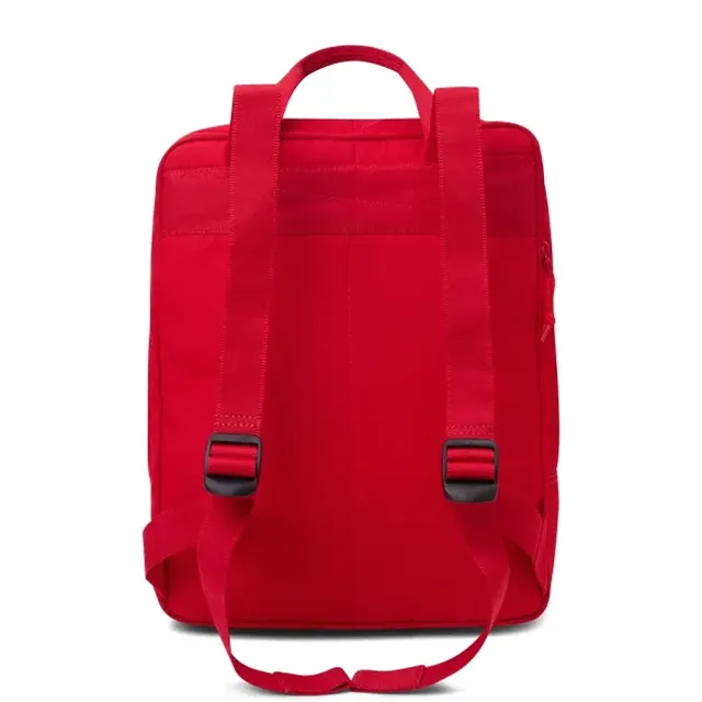 【CONVERSE】Small Square Backpack 男款 女款 紅色 後背包 10026013-A06