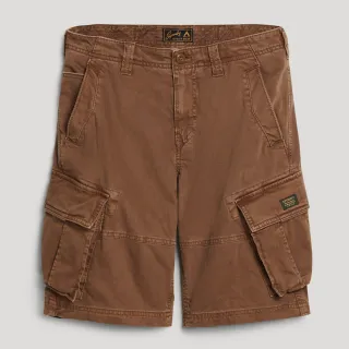 【Superdry】男裝 休閒短褲 工裝短褲 Core Cargo Short(深咖啡)