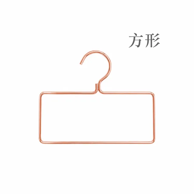 【Airy 輕質系】經典優雅鐵藝衣架(絲巾架 / 毛巾架 / 裝飾衣架)